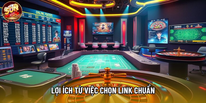 Lợi ích từ việc chọn link chuẩn Lợi ích từ việc chọn link chuẩn