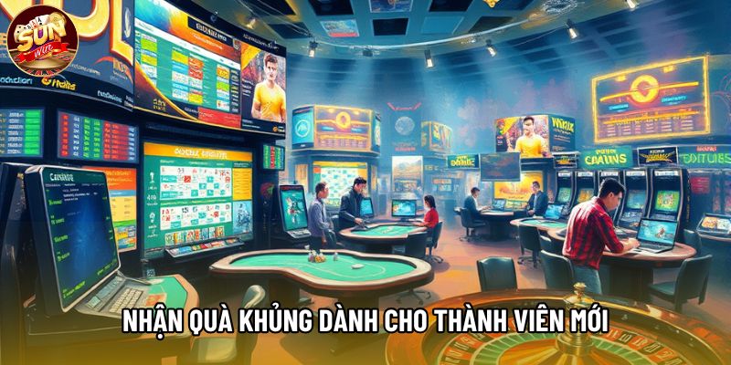 Nhận quà khủng dành cho thành viên mới Nhận quà khủng dành cho thành viên mới
