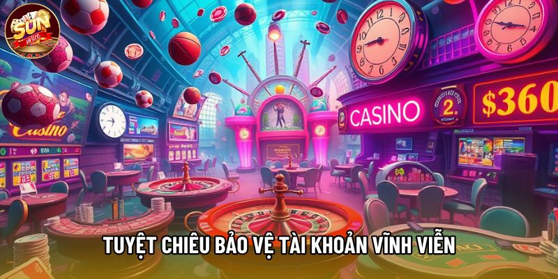 Tuyệt chiêu bảo vệ tài khoản vĩnh viễn Tuyệt chiêu bảo vệ tài khoản vĩnh viễn